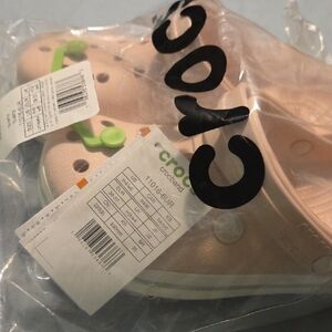 CROCS Light Pink Clogs